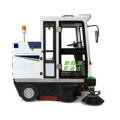 Electric Ride on Road Street Sweeper Cleaning Machine